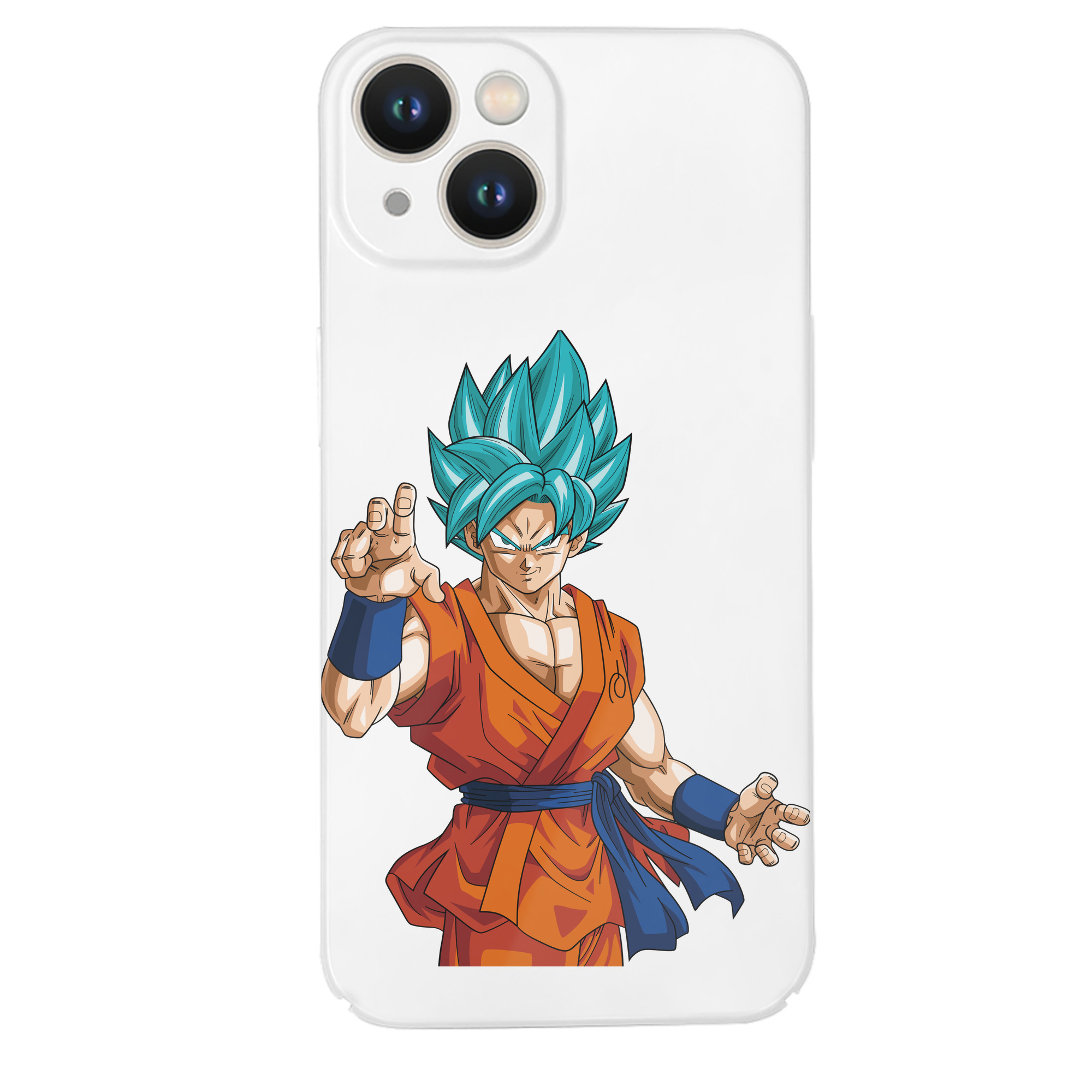（画像用） ドラゴンボール 孫悟空（そん ごくう）Son Goku カカロット DRAGON BALL Kakarotto 【iPhone 14シリーズ対応】ハードケース
